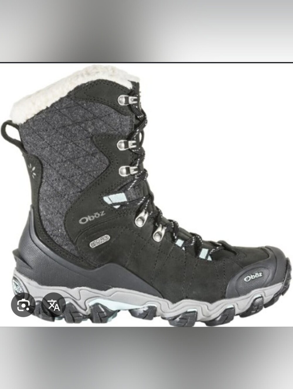Oboz Bridger 9" Insulated Waterproof Boots Women's Winter